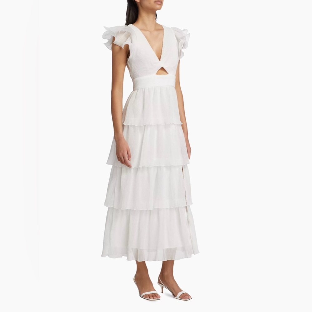 ASTR The Label
Emporia Tiered Chiffon Maxi Dress